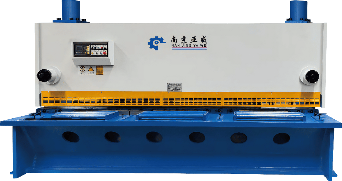 QC11K Series Hydraulic Guillotine CNC Shearing Machine