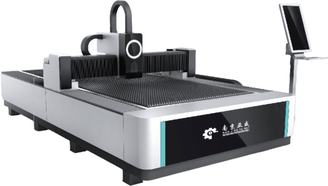 YW-3015A Series Open-Type Double-Drive Fiber Laser Cutting Machine